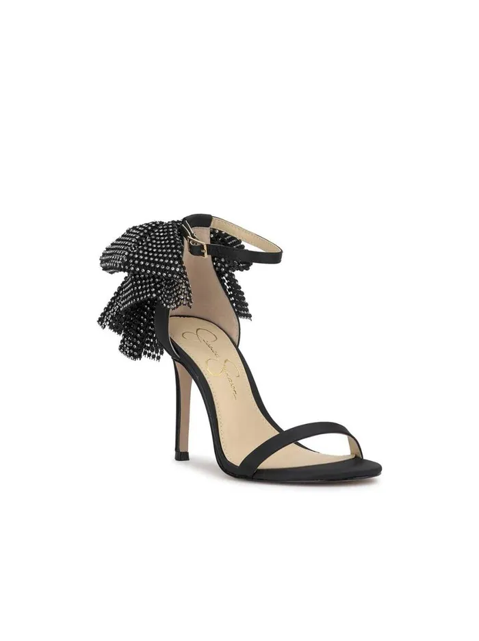 Women Pumps Jessica Simpson Moure Bow Heel In Black