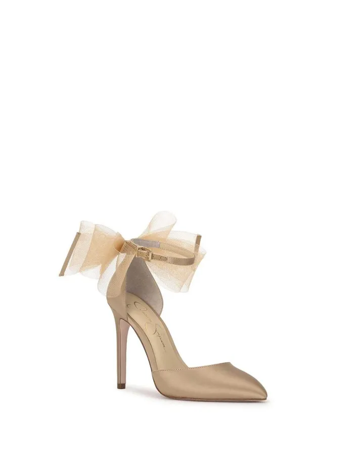 Women Pumps Jessica Simpson Phindies Pump In Champagne