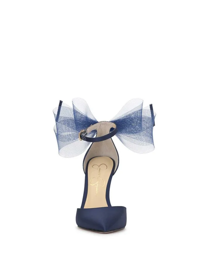 Women Pumps Jessica Simpson Phindies Pump In Navy Baby