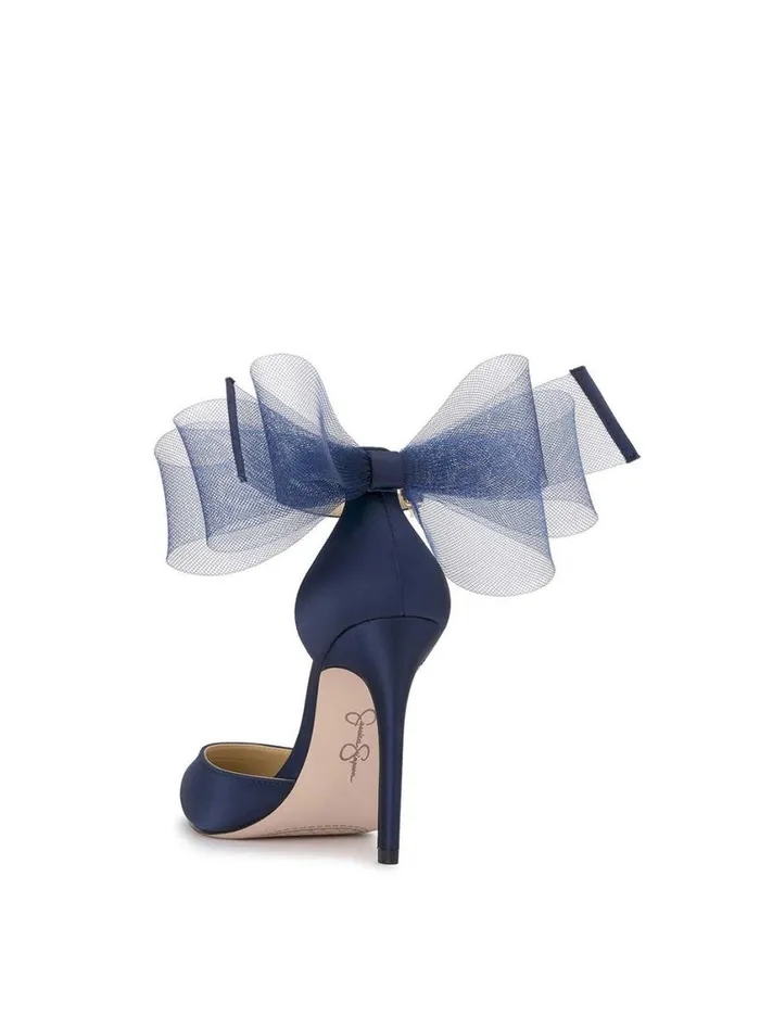 Women Pumps Jessica Simpson Phindies Pump In Navy Baby