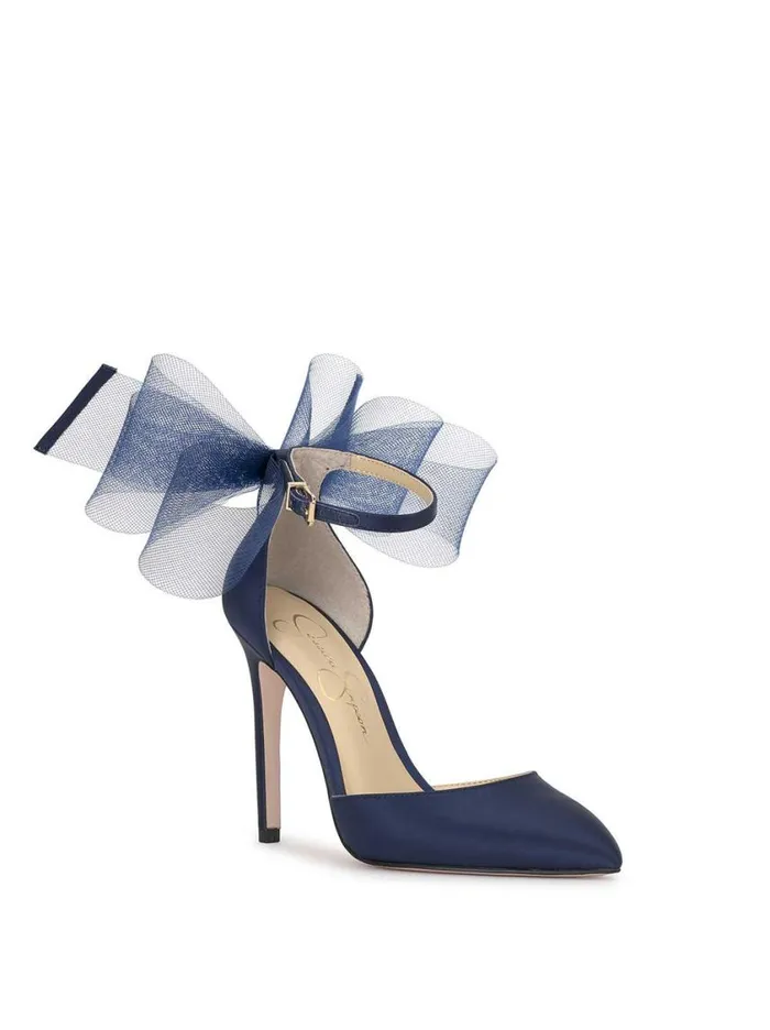 Women Pumps Jessica Simpson Phindies Pump In Navy Baby