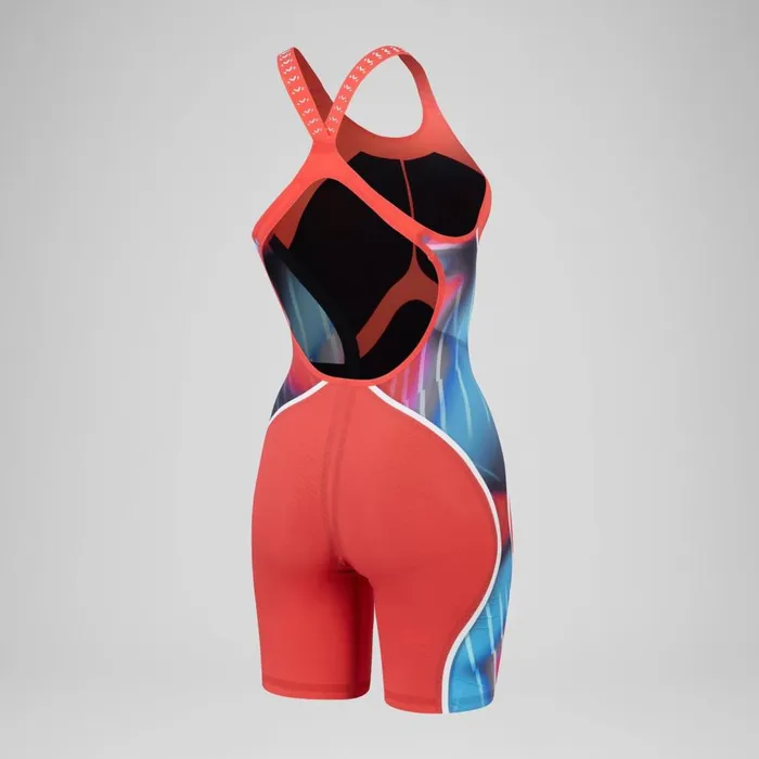 Women Racing Suits Speedo Women039s Fastskin LZR Pure Intent 20 Openback Kneeskin RedBlue Women Racing Suits Speedo Women039s Fastskin LZR Pure Intent 20 Openback Kneeskin RedBlue