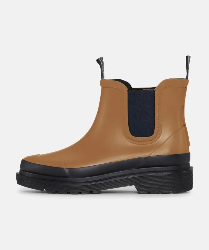 Women Rainboots Short Ilse Jacobsen Chelsea Rain 8211 Golden Brown Women Rainboots Short Ilse Jacobsen Chelsea Rain 8211 Golden Brown