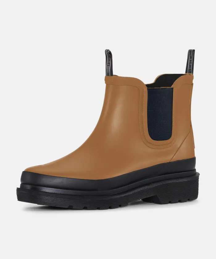 Women Rainboots Short Ilse Jacobsen Chelsea Rain 8211 Golden Brown Women Rainboots Short Ilse Jacobsen Chelsea Rain 8211 Golden Brown