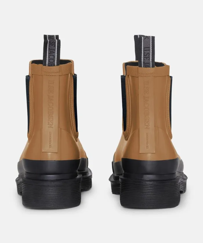 Women Rainboots Short Ilse Jacobsen Chelsea Rain 8211 Golden Brown Women Rainboots Short Ilse Jacobsen Chelsea Rain 8211 Golden Brown
