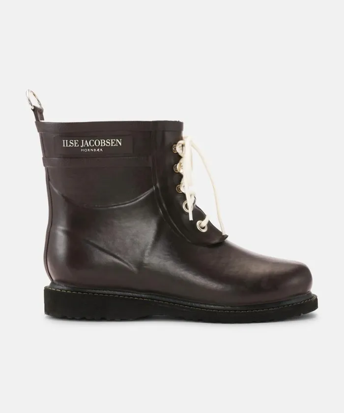 Women Rainboots Short Ilse Jacobsen Short Rubber Boots 8211 Ganache Women Rainboots Short Ilse Jacobsen Short Rubber Boots 8211 Ganache