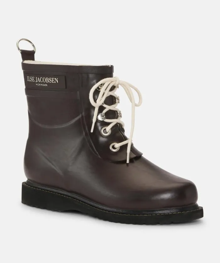 Women Rainboots Short Ilse Jacobsen Short Rubber Boots 8211 Ganache Women Rainboots Short Ilse Jacobsen Short Rubber Boots 8211 Ganache