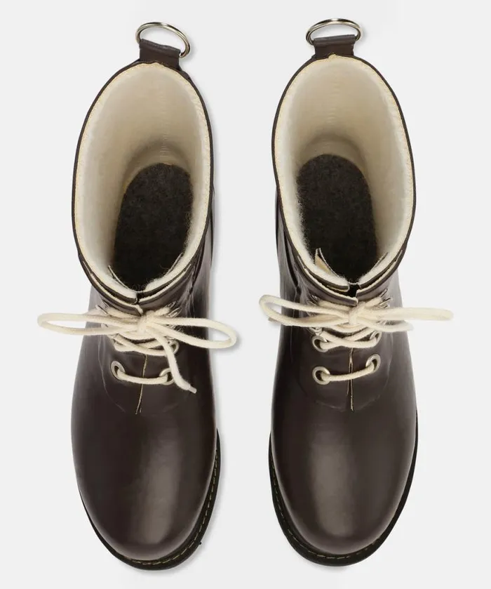 Women Rainboots Short Ilse Jacobsen Short Rubber Boots 8211 Ganache Women Rainboots Short Ilse Jacobsen Short Rubber Boots 8211 Ganache