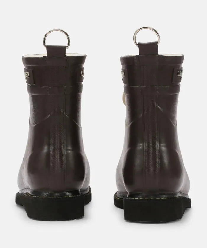 Women Rainboots Short Ilse Jacobsen Short Rubber Boots 8211 Ganache Women Rainboots Short Ilse Jacobsen Short Rubber Boots 8211 Ganache
