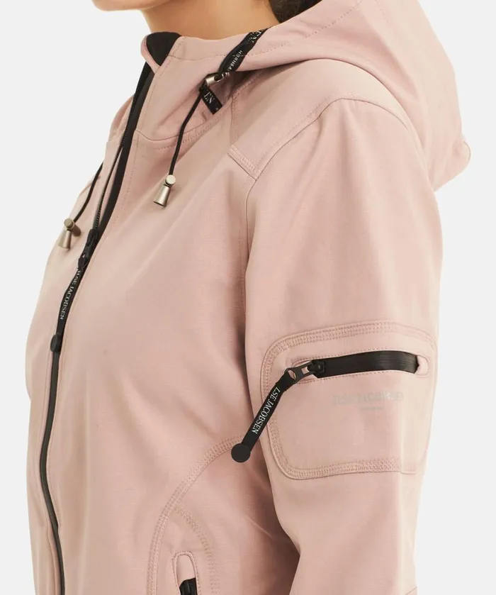 Women Raincoats Ilse Jacobsen Raincoat 8211 Adobe Rose