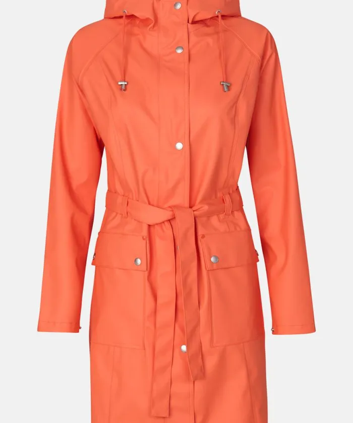 Women Raincoats Ilse Jacobsen Raincoat 8211 Camelia