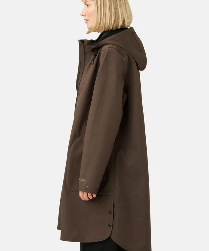 Women Raincoats Ilse Jacobsen Raincoat 8211 Chocolate Brown Women Raincoats Ilse Jacobsen Raincoat 8211 Chocolate Brown