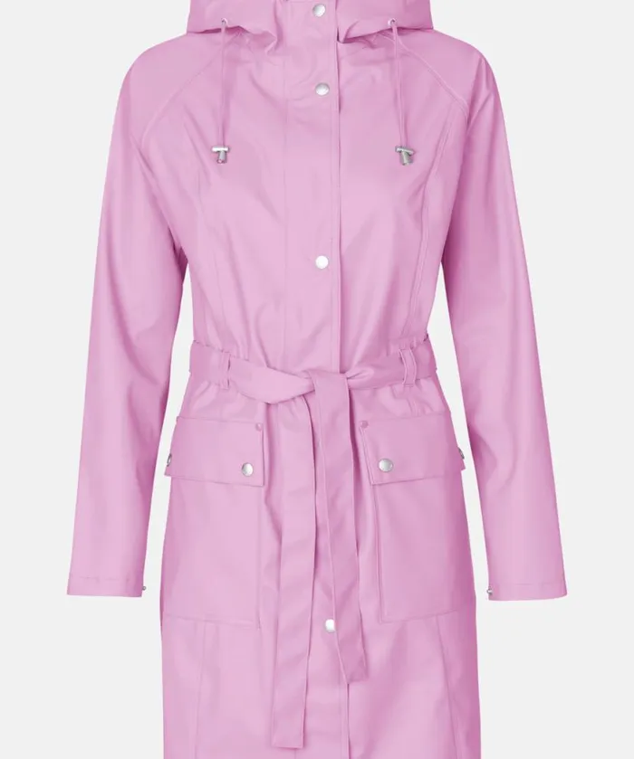Women Raincoats Ilse Jacobsen Raincoat 8211 Frosting