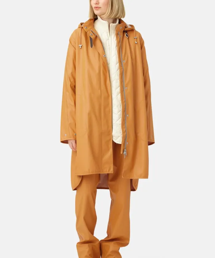 Women Raincoats Ilse Jacobsen Raincoat 8211 Golden Nugget