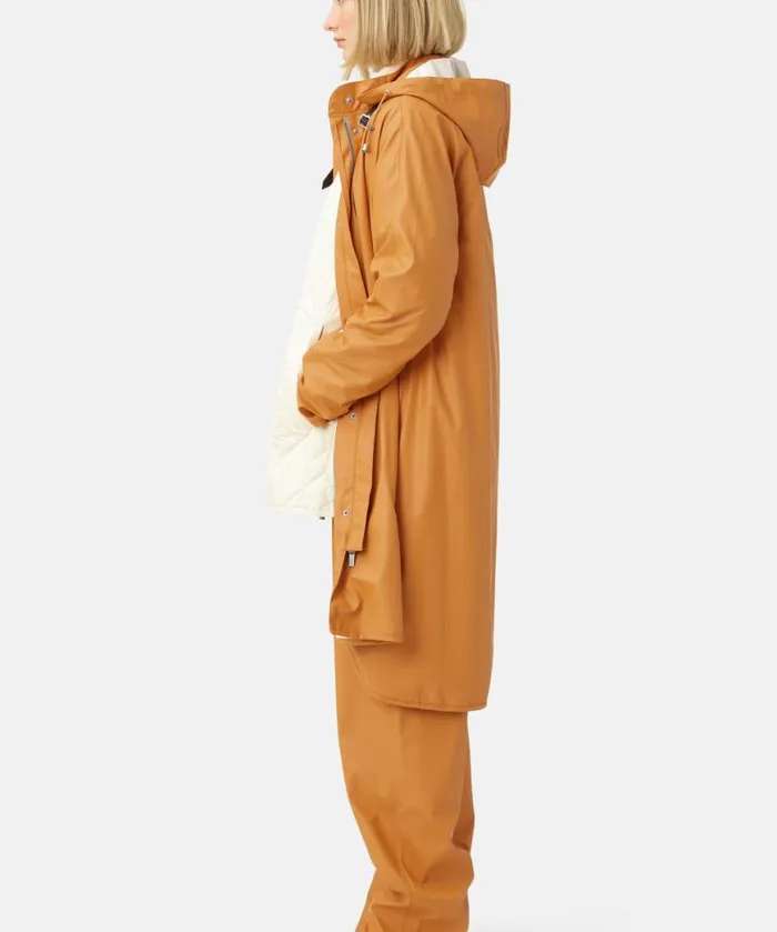 Women Raincoats Ilse Jacobsen Raincoat 8211 Golden Nugget