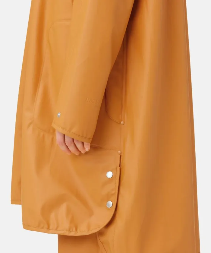 Women Raincoats Ilse Jacobsen Raincoat 8211 Golden Nugget