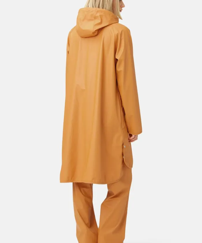 Women Raincoats Ilse Jacobsen Raincoat 8211 Golden Nugget
