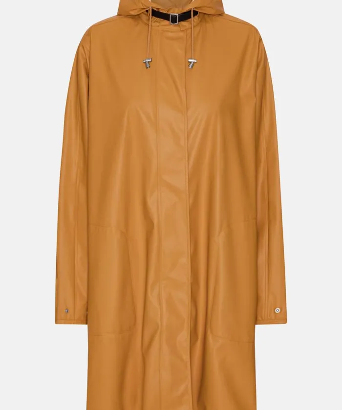 Women Raincoats Ilse Jacobsen Raincoat 8211 Golden Nugget
