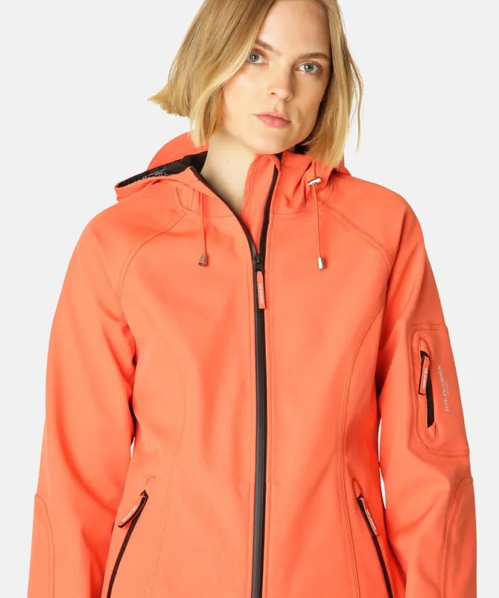 Women Raincoats Ilse Jacobsen Raincoat 8211 Hot Orange