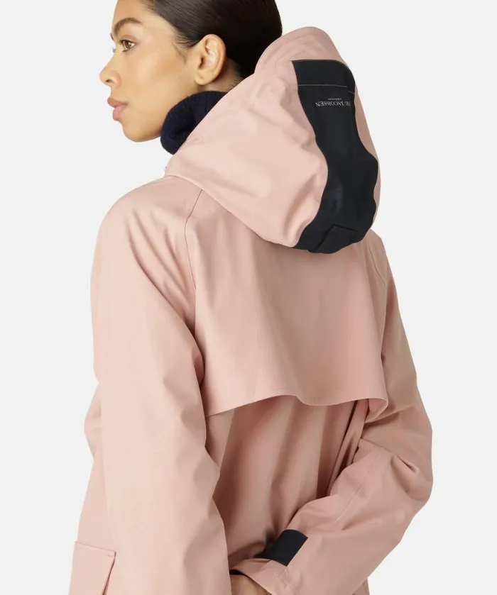 Women Raincoats Ilse Jacobsen Raincoat 8211 Misty Rose