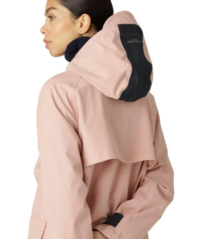 Women Raincoats Ilse Jacobsen Raincoat 8211 Misty Rose