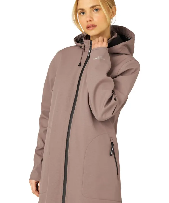 Women Raincoats Ilse Jacobsen Raincoat 8211 Old Lavender