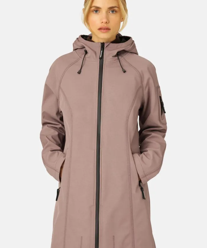 Women Raincoats Ilse Jacobsen Raincoat 8211 Old Lavender