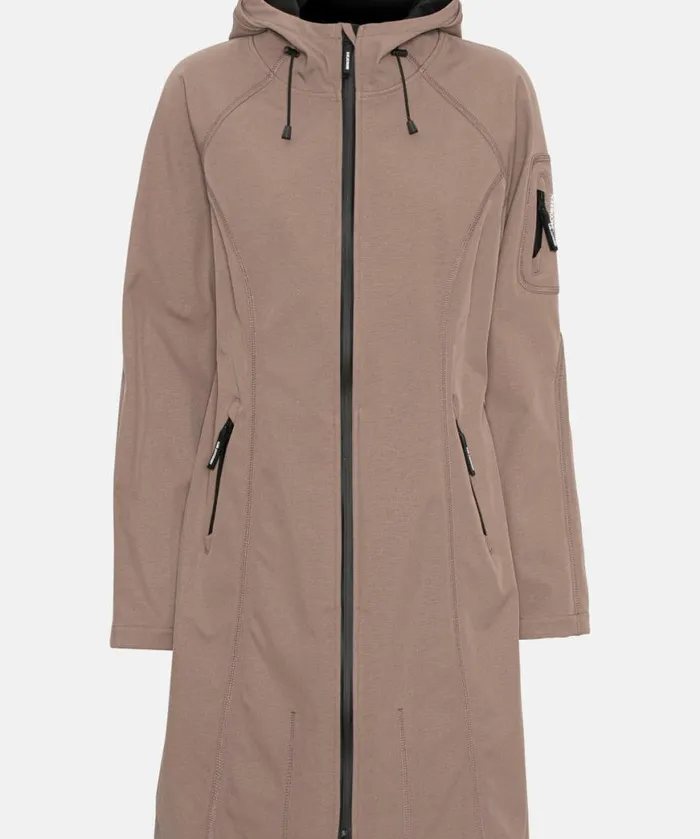 Women Raincoats Ilse Jacobsen Raincoat 8211 Old Lavender