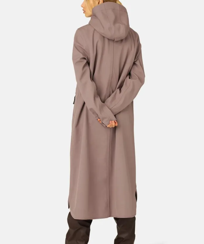 Women Raincoats Ilse Jacobsen Raincoat 8211 Old Lavender