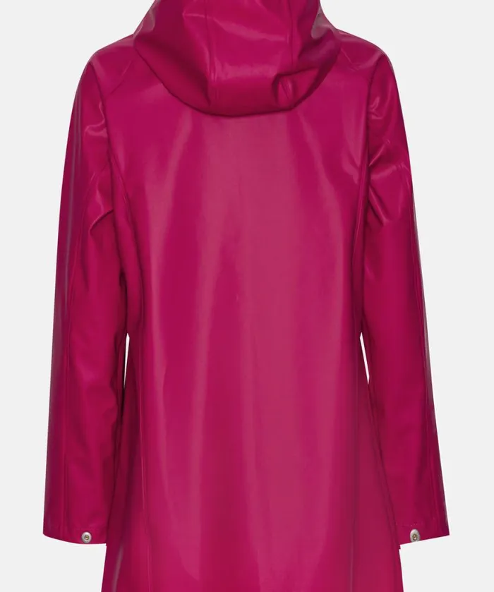 Women Raincoats Ilse Jacobsen Raincoat 8211 Sangria Women Raincoats Ilse Jacobsen Raincoat 8211 Sangria