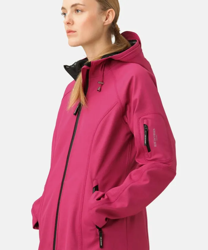 Women Raincoats Ilse Jacobsen Raincoat 8211 Sangria Women Raincoats Ilse Jacobsen Raincoat 8211 Sangria