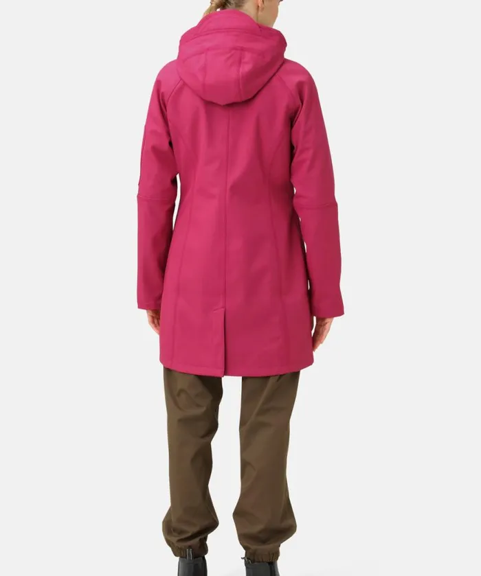 Women Raincoats Ilse Jacobsen Raincoat 8211 Sangria Women Raincoats Ilse Jacobsen Raincoat 8211 Sangria