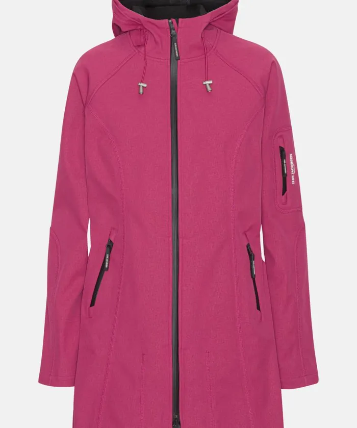 Women Raincoats Ilse Jacobsen Raincoat 8211 Sangria Women Raincoats Ilse Jacobsen Raincoat 8211 Sangria
