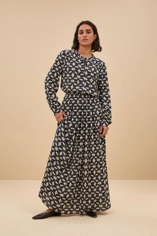 Women Ribbe Brisk Blouse Brisk Print Bybar Blouses Women Ribbe Brisk Blouse Brisk Print Bybar Blouses