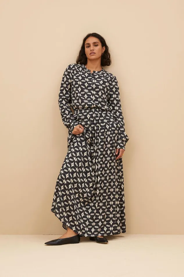 Women Ribbe Brisk Blouse Brisk Print Bybar Blouses Women Ribbe Brisk Blouse Brisk Print Bybar Blouses