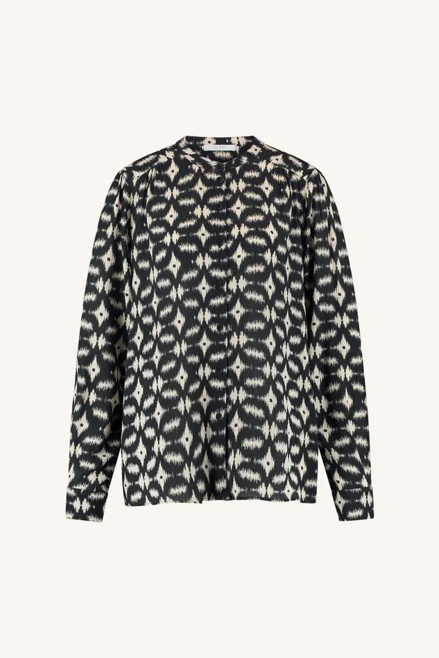 Women Ribbe Brisk Blouse Brisk Print Bybar Blouses Women Ribbe Brisk Blouse Brisk Print Bybar Blouses