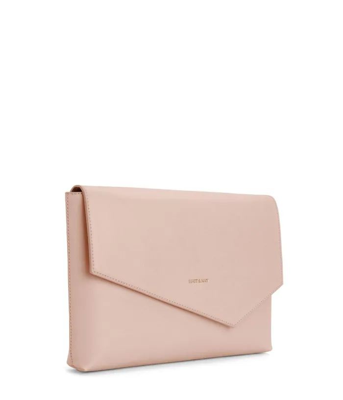 Women Riya Vegan Clutch 8211 Vintage Pastel Matt and Nat Crossbody