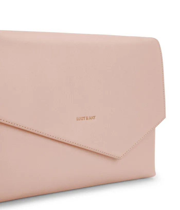 Women Riya Vegan Clutch 8211 Vintage Pastel Matt and Nat Crossbody