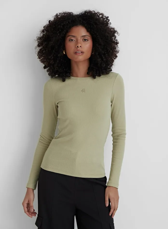 Women Sage Long Sleeve Top 8211 Indi 4th and Reckless Tops