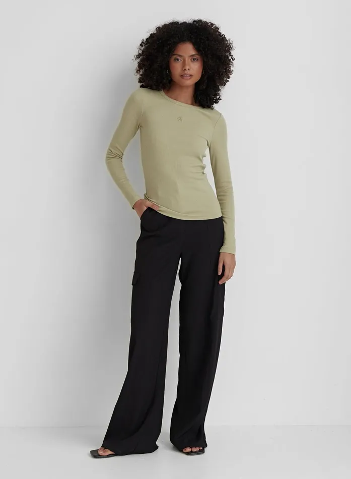 Women Sage Long Sleeve Top 8211 Indi 4th and Reckless Tops