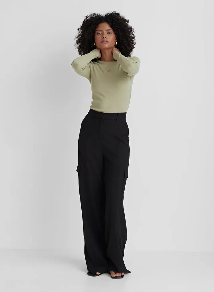 Women Sage Long Sleeve Top 8211 Indi 4th and Reckless Tops