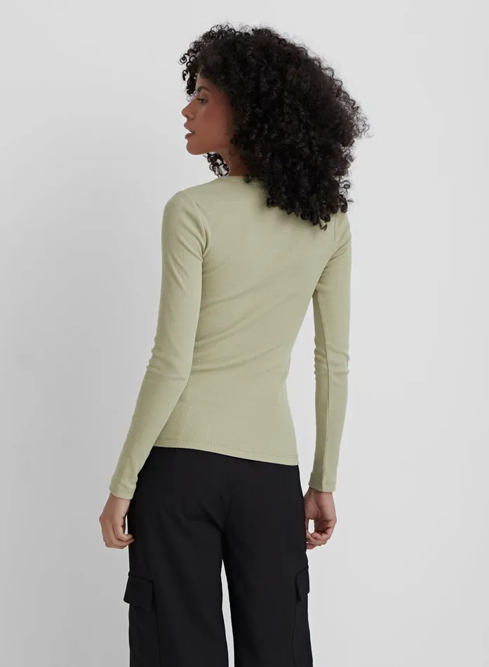 Women Sage Long Sleeve Top 8211 Indi 4th and Reckless Tops