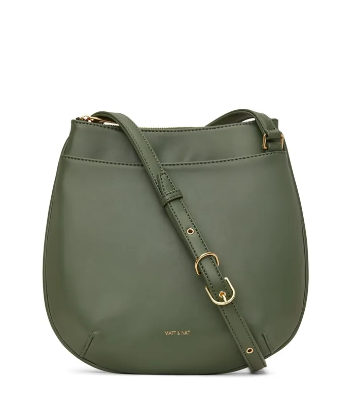 Women Salo Lg Vegan Crossbody Bag 8211 Loom Stem Matt and Nat Crossbody
