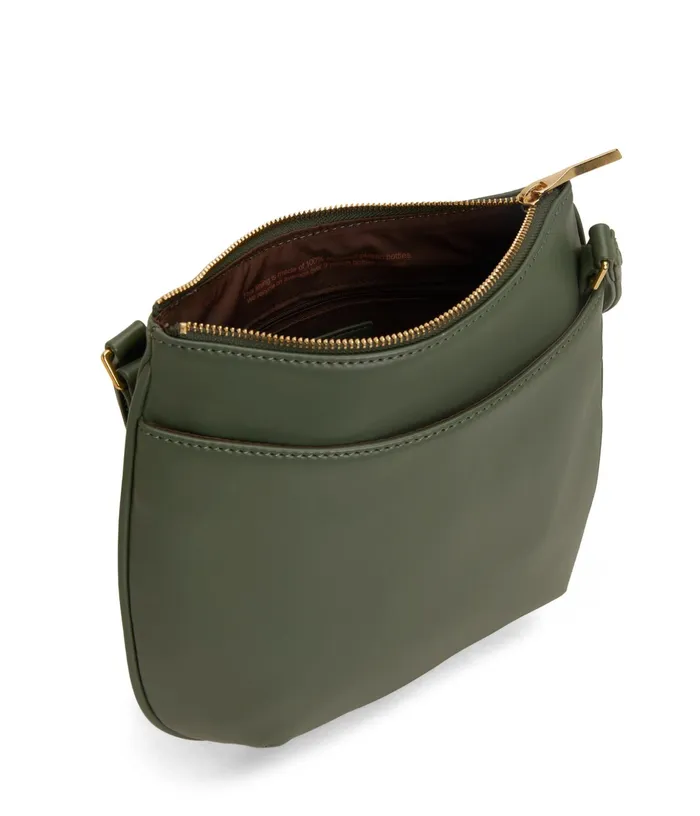 Women Salo Lg Vegan Crossbody Bag 8211 Loom Stem Matt and Nat Crossbody
