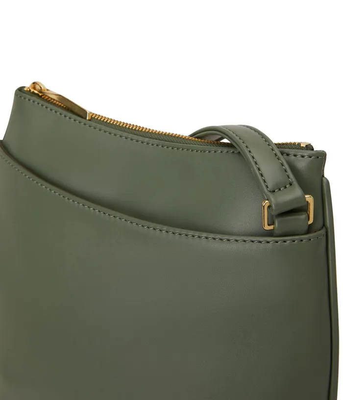 Women Salo Lg Vegan Crossbody Bag 8211 Loom Stem Matt and Nat Crossbody
