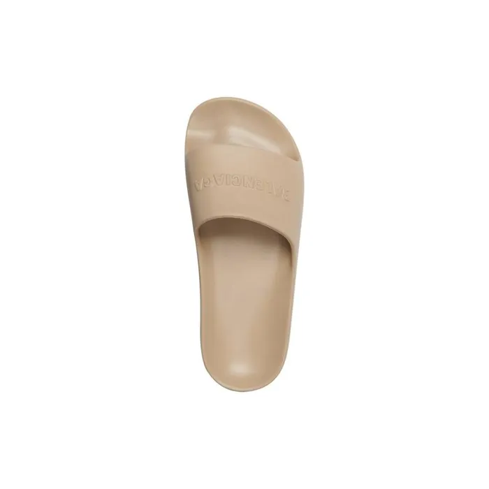 Women Sandals and Mules Balenciaga Chunky Slide Sandal In Brown