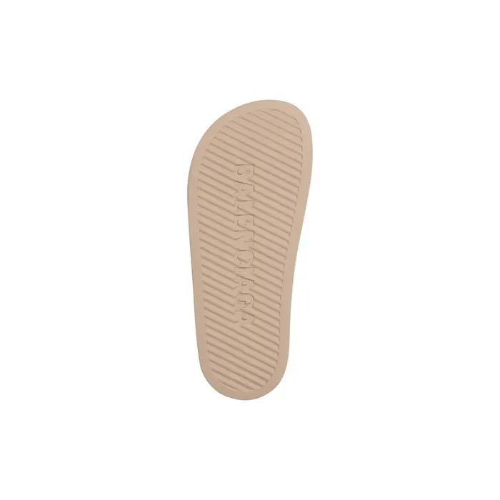 Women Sandals and Mules Balenciaga Chunky Slide Sandal In Brown