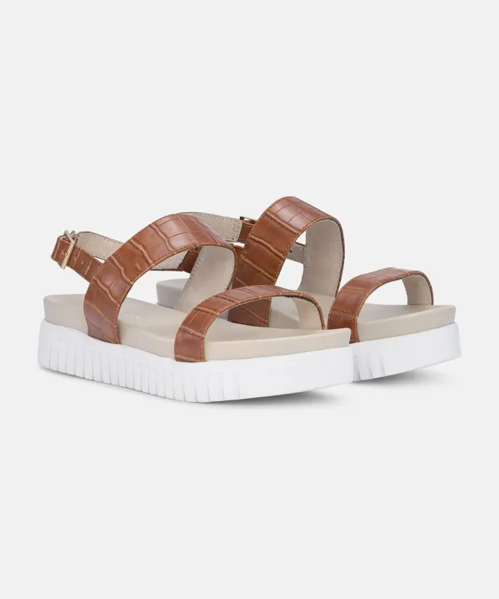 Women Sandals Ilse Jacobsen Sandals 8211 Burnt Caramel