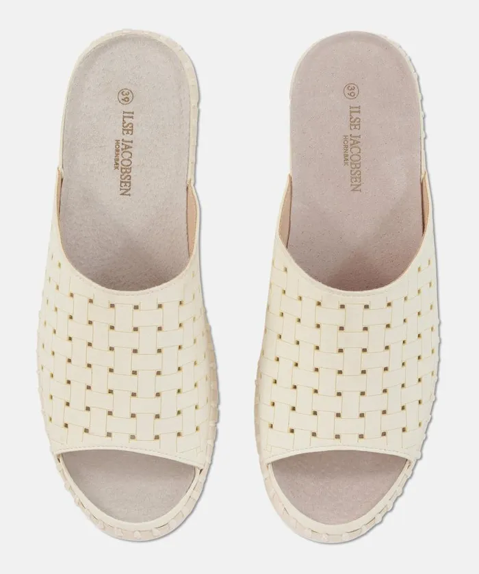 Women Sandals Ilse Jacobsen Sandals 8211 Milk Creme Women Sandals Ilse Jacobsen Sandals 8211 Milk Creme