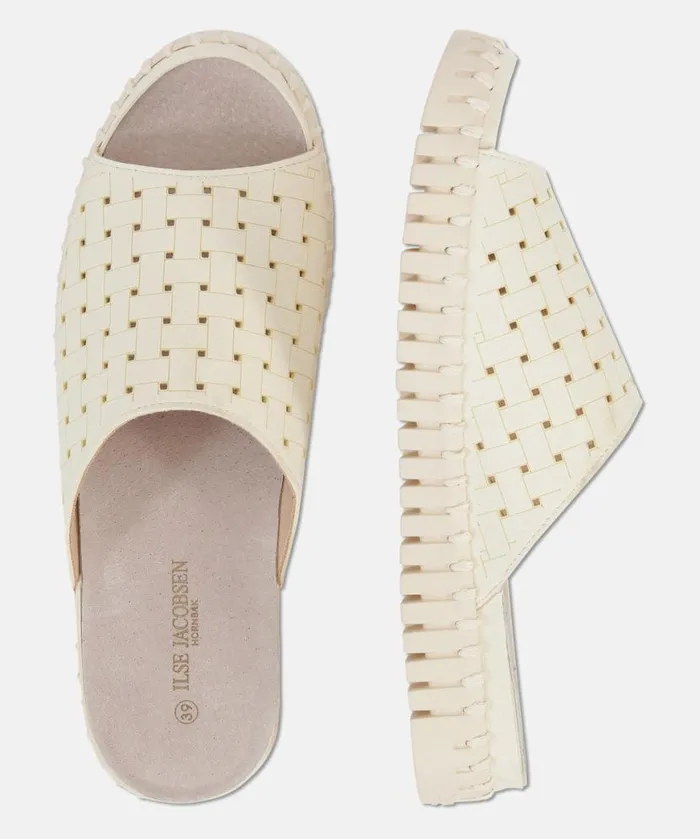 Women Sandals Ilse Jacobsen Sandals 8211 Milk Creme Women Sandals Ilse Jacobsen Sandals 8211 Milk Creme